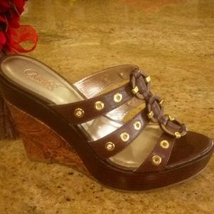 Carlos Santana women's wedges